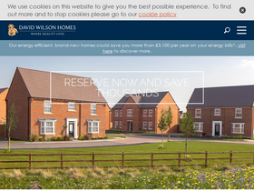 'dwh.co.uk' screenshot