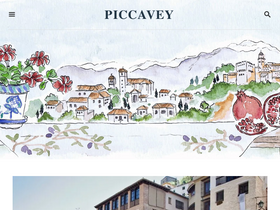 'piccavey.com' screenshot