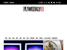 'laweekly.asia' screenshot