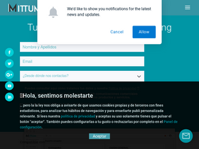 'mittum.com' screenshot