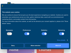 'faria.org' screenshot