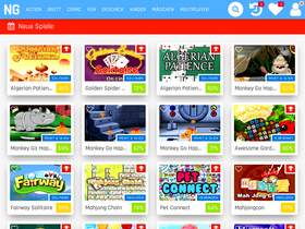 'novumgames.com' screenshot