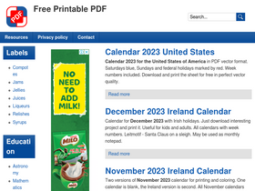 'freeprintablepdf.eu' screenshot