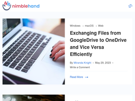 nimblehand.com