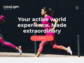 'limelightsports.club' screenshot