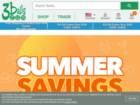 '3balls.com' screenshot