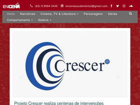 'encenasaudemental.com' screenshot