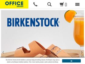 'officeshoes.ba' screenshot