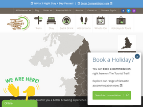 'thetouristtrail.org' screenshot