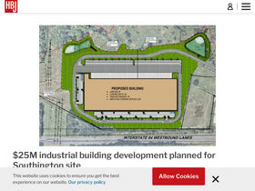 'hartfordbusiness.com' screenshot