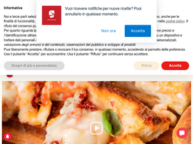 'chefincamicia.com' screenshot