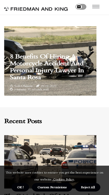 friedmanandking.com