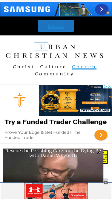 urbanchristiannews.com