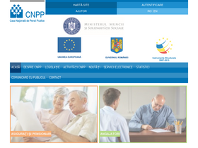 'cnpp.ro' screenshot