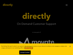 'github.directly.com' screenshot