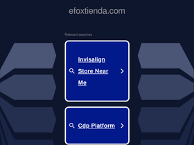 efoxtienda.com