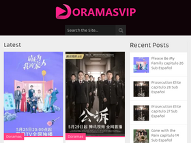 'doramasvip.org' screenshot