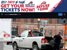 'qctimes.com' screenshot