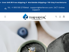 Terfervor website screenshot