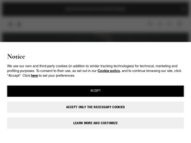 'patriziapepe.com' screenshot