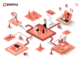 'pamxy.co.jp' screenshot