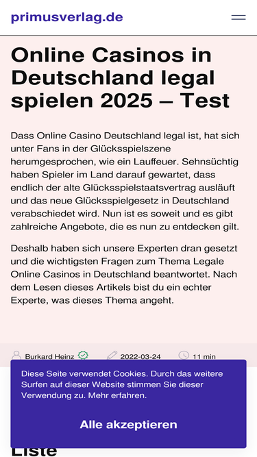 primusverlag.de