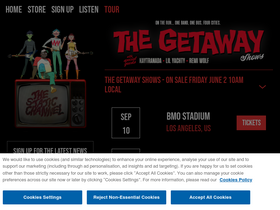 'gorillaz.com' screenshot