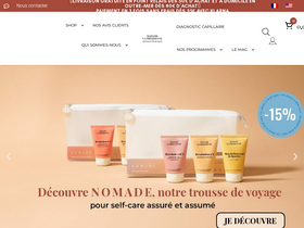 'madamelapresidente.fr' screenshot