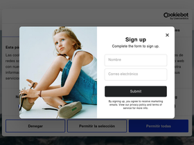 mixi.com.ar homepage screenshot