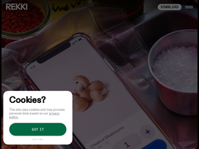 'rekki.com' screenshot