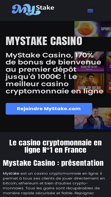 Mystake Casino