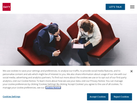 'davy.ie' screenshot