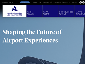 'adac.ae' screenshot