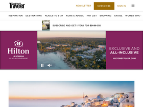 'cntraveler.com' screenshot