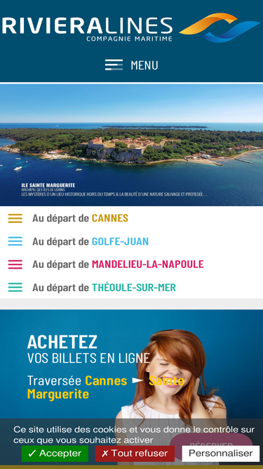 riviera-lines.com