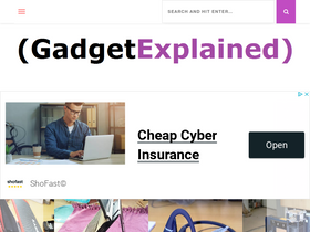 'gadgetexplained.com' screenshot