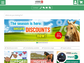 'electric-fence.co.uk' screenshot