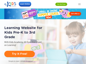 'kidsacademy.mobi' screenshot