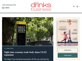'thedrinksbusiness.com' screenshot