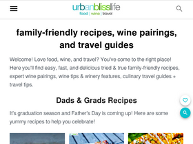 'urbanblisslife.com' screenshot