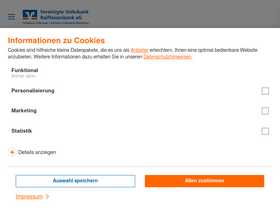 'vvrb.de' screenshot