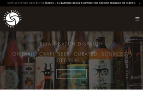 smallbatchdispatch.com