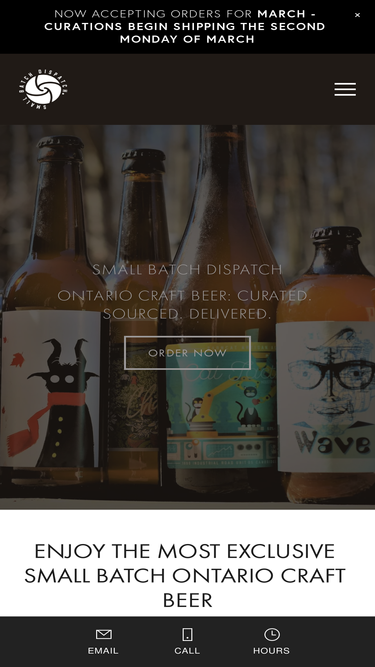 smallbatchdispatch.com