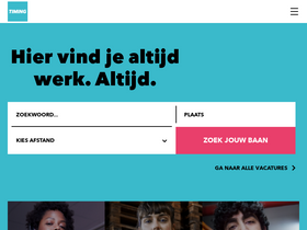 'timing.nl' screenshot
