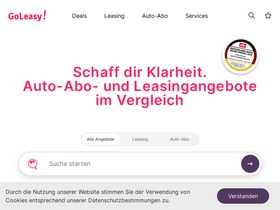 'goleasy.de' screenshot