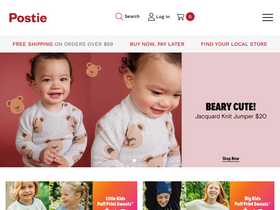 'postie.co.nz' screenshot