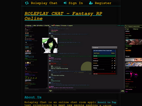 'roleplay.chat' screenshot