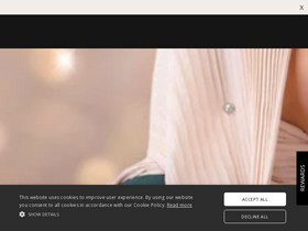 'hautehijab.com' screenshot