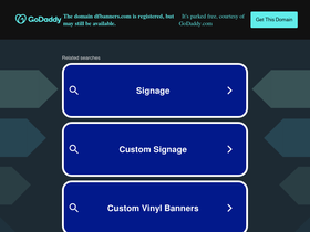 'dfbanners.com' screenshot