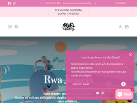 RWA Jewels di Roberta Albini homepage screenshot